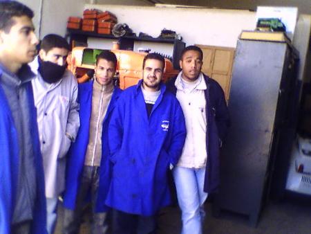 mes amis à l'atelier