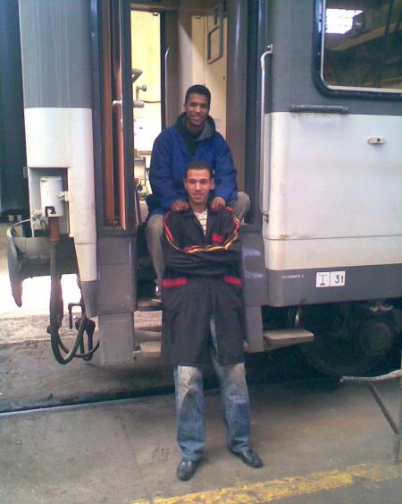 me and youness
