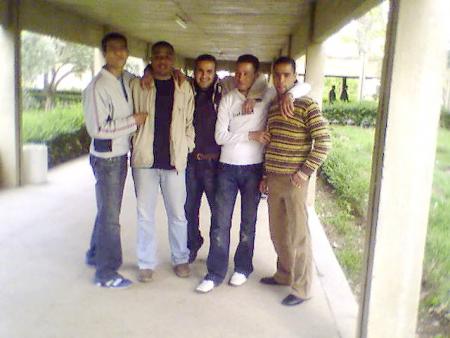 mes amis à la fac