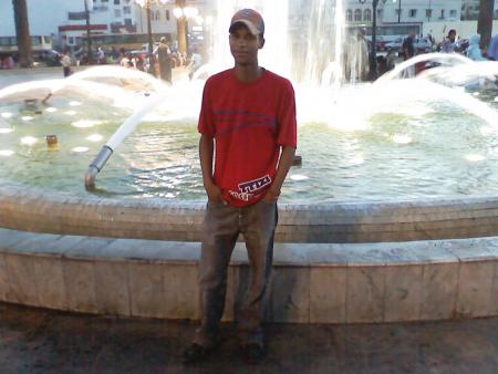 moi à bab lhad à rabat